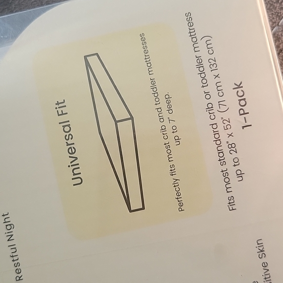 Crib Sheet - Picture 4 of 5